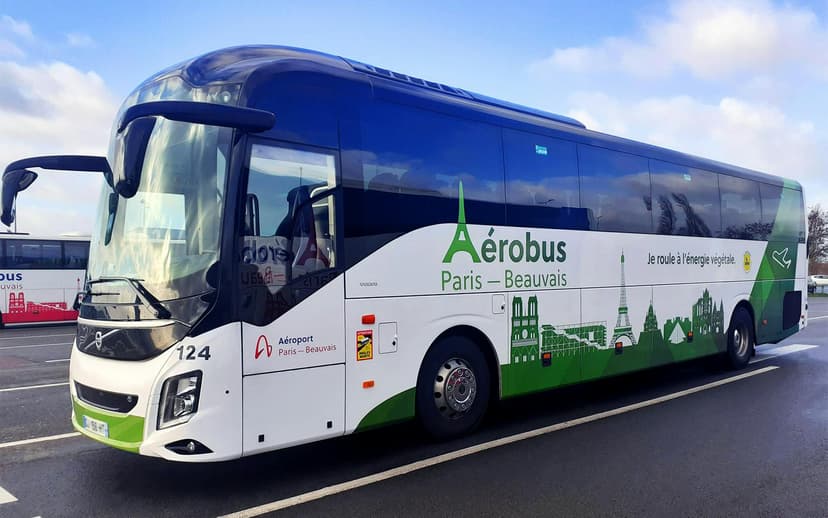 Beauvais Airport to/from Paris Bus Transfer (Porte Maillot & La Villette)