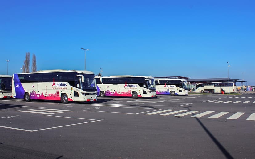 Beauvais Airport to/from Paris Bus Transfer (Porte Maillot & La Villette)