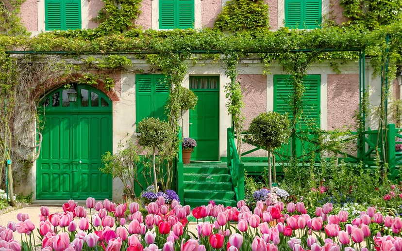 Half-Day Tour to Giverny from Paris with Monet’s House & Gardens