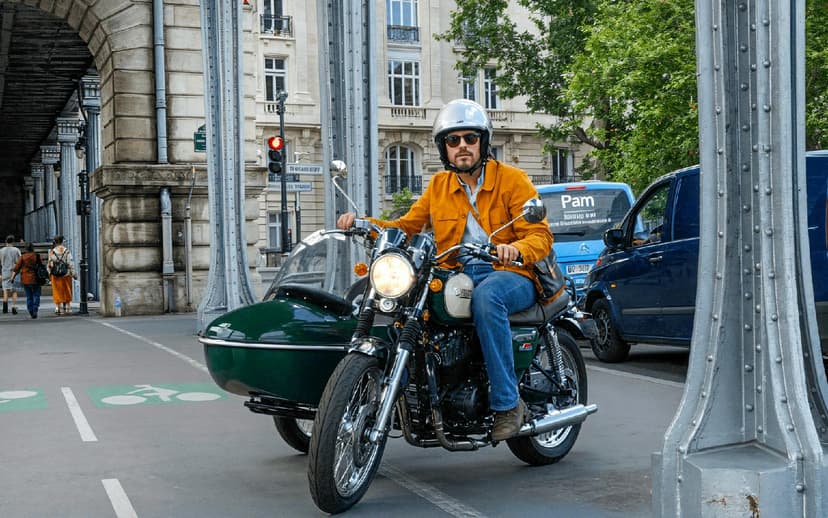 From Notre-Dame: Sidecar Tour of Paris