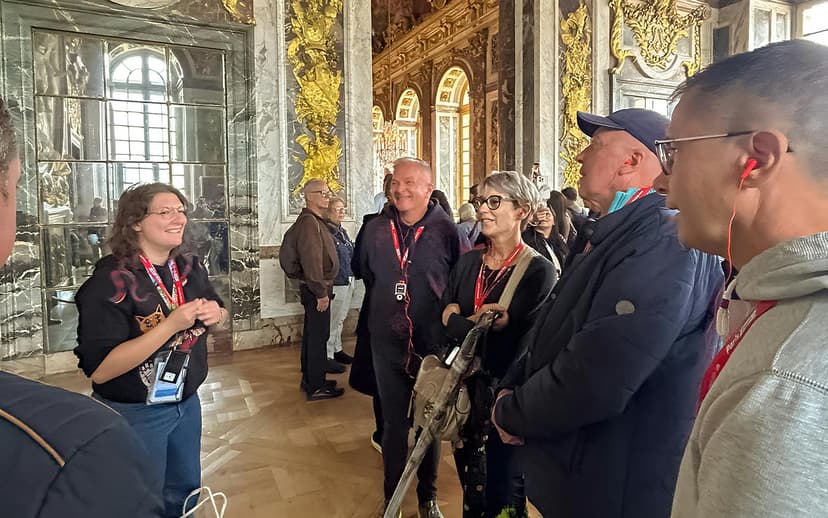 Guided Tour of the King's Private Apartments with Palace of Versailles Skip-the-Line Tickets