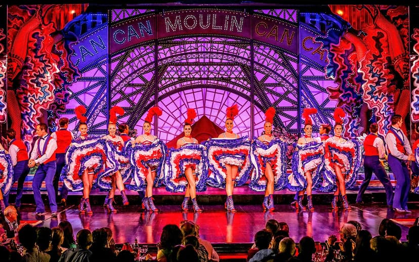 Moulin Rouge Show & Paris City Tour