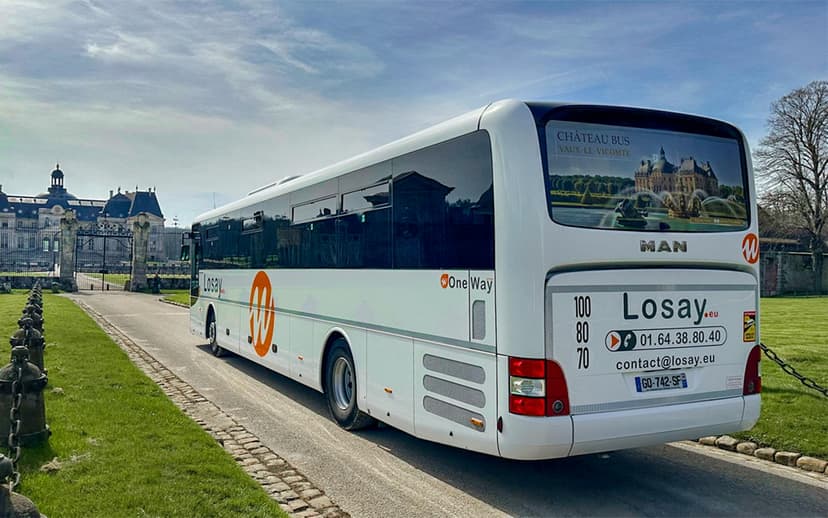 From Melun: Vaux-le-Vicomte Day Trip with Chateaubus Shuttle