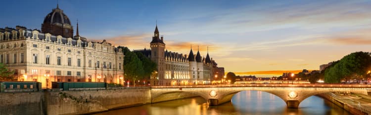 Seine River Cruise Sunset