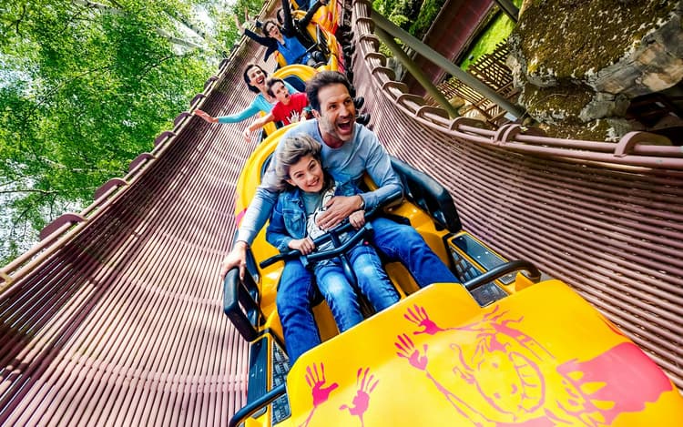 Parc Astérix Full-Day Entry Tickets