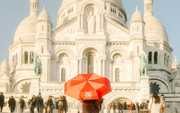 Emily in Paris Montmartre Walking Tour