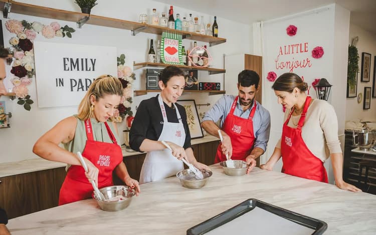 Emily in Paris Macaron-Making Workshop