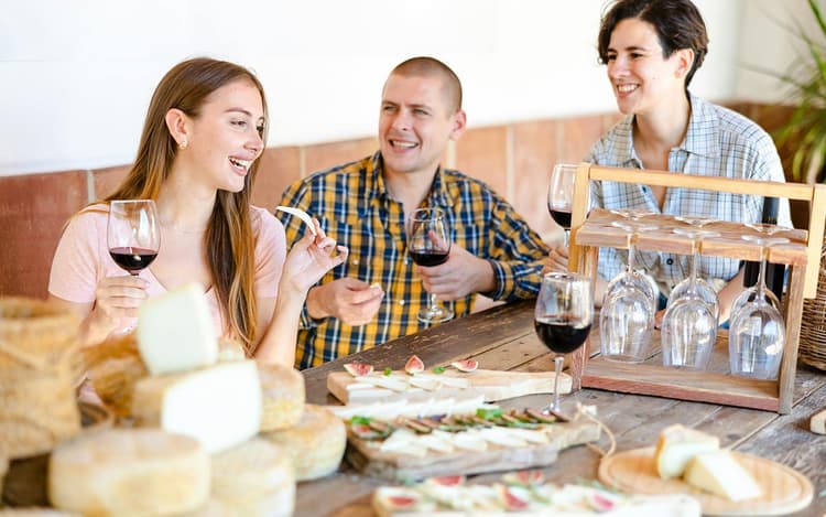 French Cheese Pairing & Tasting Experience