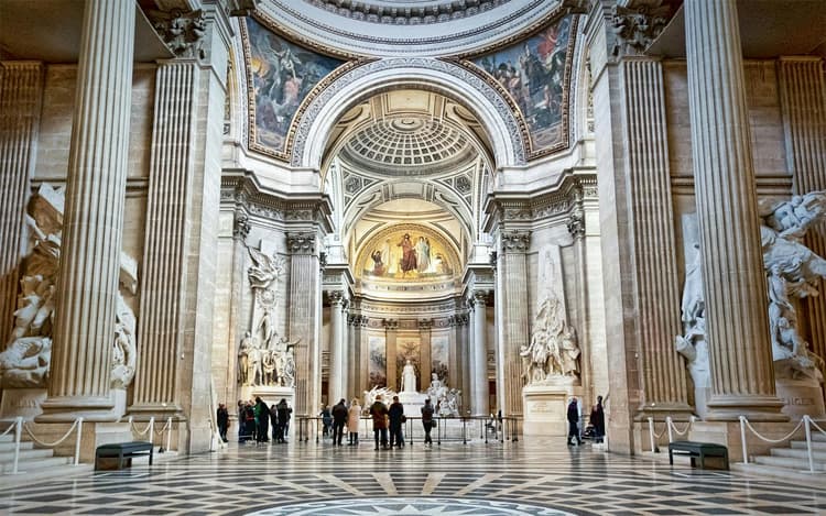 Notre-Dame to Panthéon Tour with Panthéon Ticket