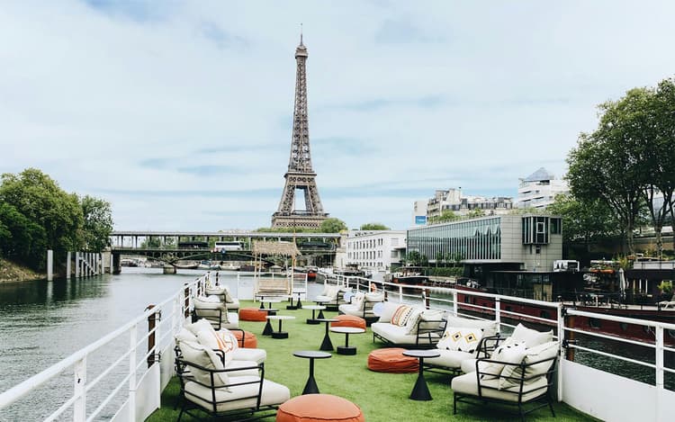 Théo Boat Seine River Brunch Cruise with Italian Menu