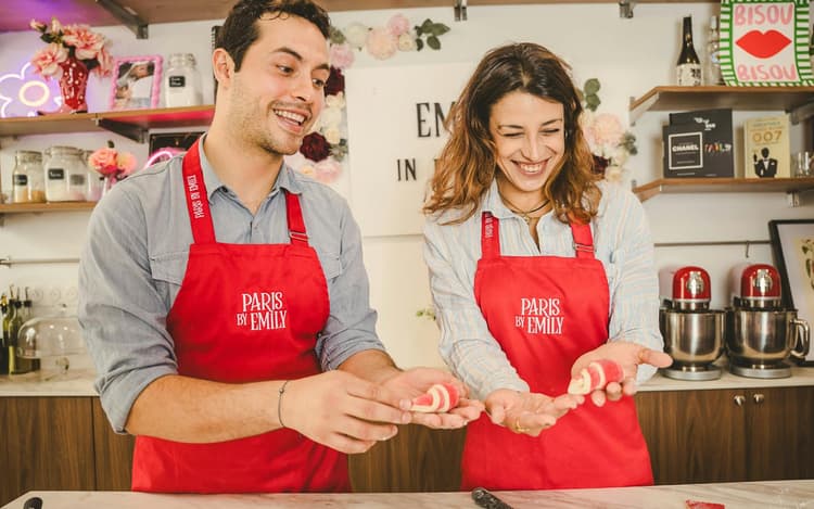 Emily in Paris Croissant-Making Workshop