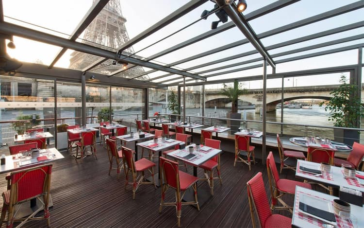 Lunch at Le Bistro Parisien Restaurant with Seine River Cruise