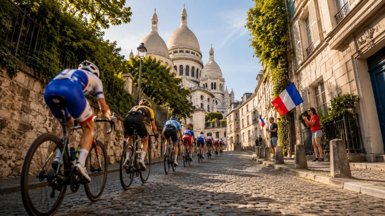 Arrivée du Tour de France 2026 à Paris : parcours, horaires et où voir la dernière étape le 26 juillet