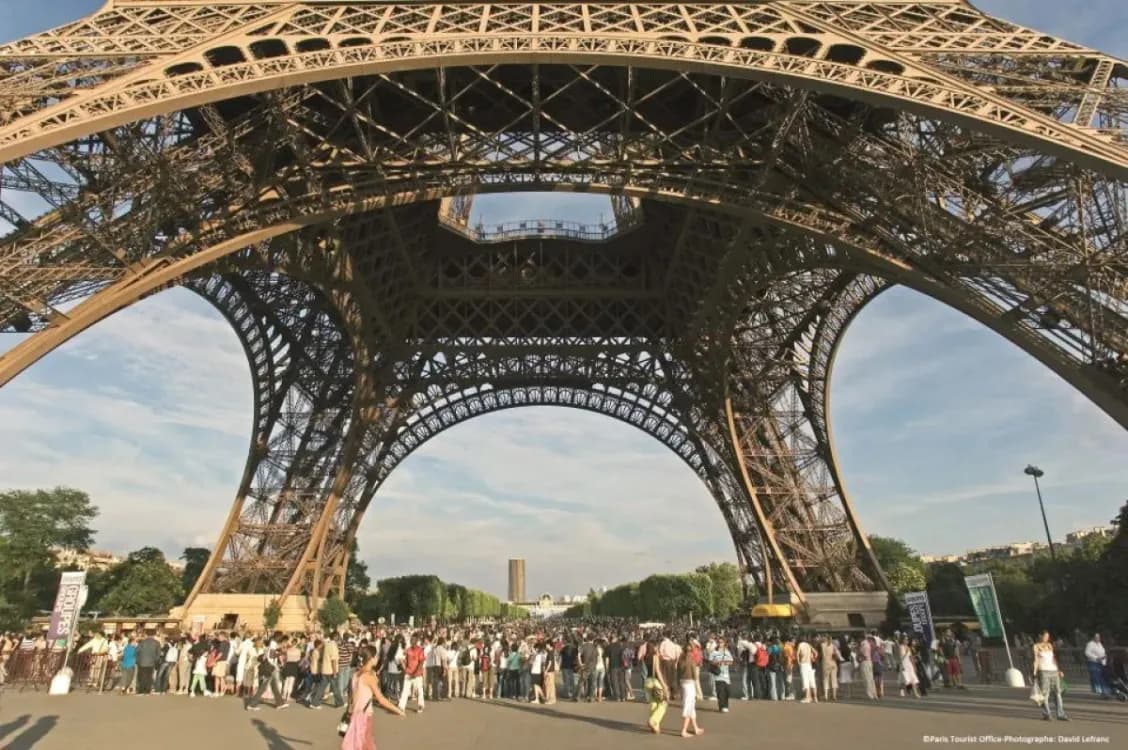 Visite a Torre Eiffel – Bilhetes oficiais online com reserva fácil