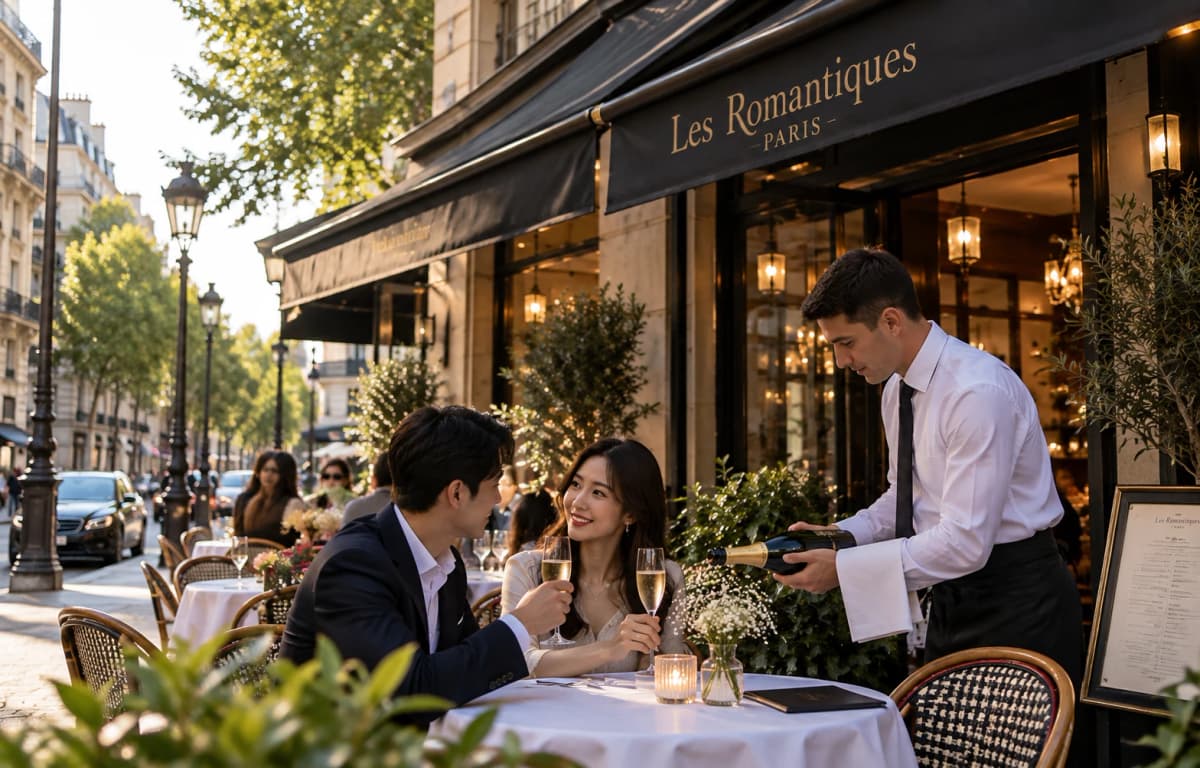 Les Romantiques Paris