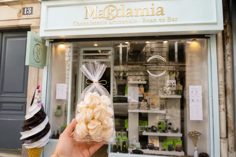 Makdamia Meringue